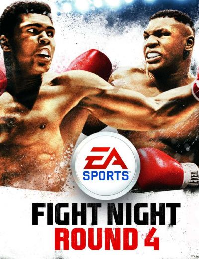 MUHAMMAD ALI AND MIKE TYSON CHOSEN AS COVER ATHLETES FOR EA SPORTS FIGHT NIGHT ROUND 4