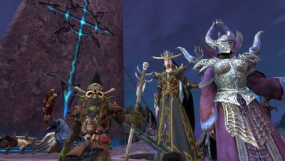 Warhammer Online: Age of Reckoning Recruit-A-Friend Program with New Incentives to Join the Armies of War