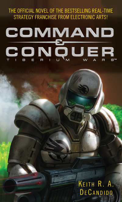 Command and Conquer Novel