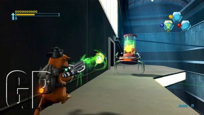 DISNEY INTERACTIVE STUDIOS REVEALS TOP SECRET DETAILS FOR G-FORCE VIDEO GAME