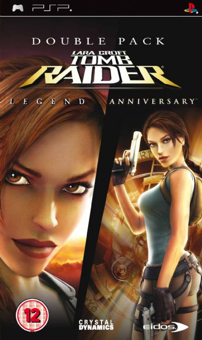 EXCLUSIVE EUROPEAN TOMB RAIDER PSP DOUBLE PACK COMING APRIL 10th