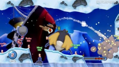 Worms launches on PSN for PlayStation3