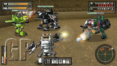 STEAMBOT CHRONICLES: BATTLE TOURNAMENT FOR PSP® (PlayStation®Portable) SYSTEM