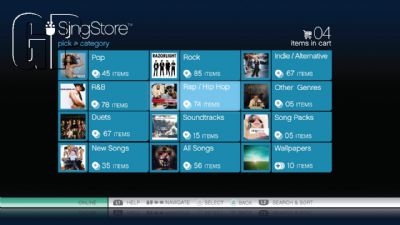 Free SingStar® update goes live April 16th