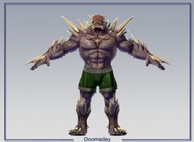 Sony Online Entertainment Reveals Doomsday in DC UniverseTM Online