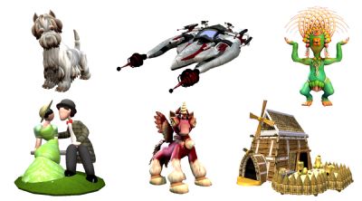 More creatures in Spore than there are on Earth!!