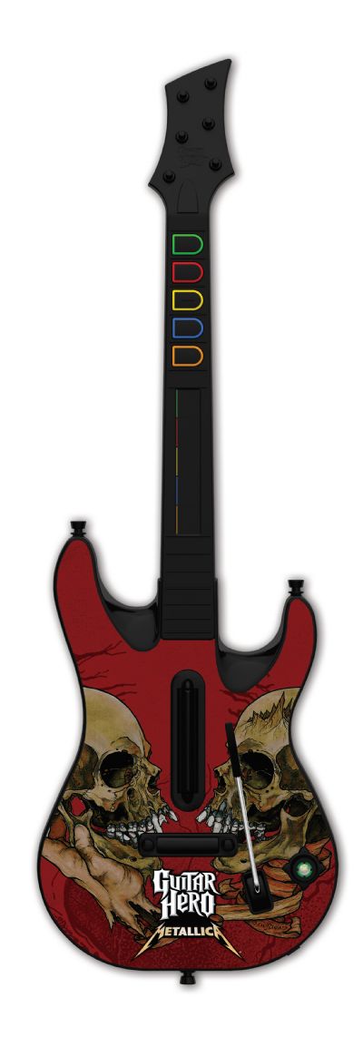 European-Exclusive Guitar Hero® Metallica® Solo Guitar Game Bundle Available At Launch