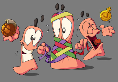 Worms: Open Warfare 2