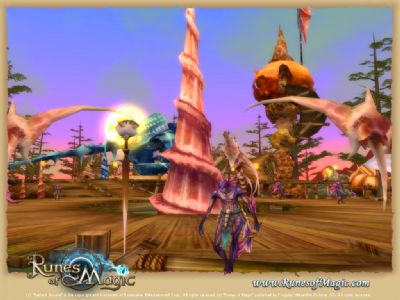 Runes of Magic Chapter II Launches in September