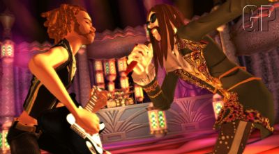 Iron Maiden tear up Rock Band