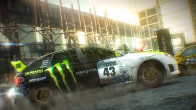 Colin McRae DiRT 2 stalls for hardware