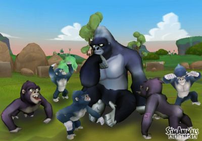 EA GETS WILD WITH SIMANIMALS AFRICA FOR THE Wii AND NINTENDO DS