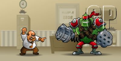 Robocalypse – Beaver Defense Character Profiles