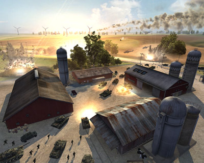 World in Conflict More Screen shots