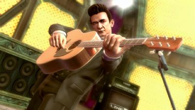 Johnny Cash resurrected for Guitar Hero 5