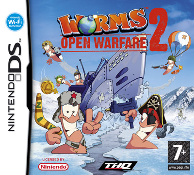 Worms Open Warfare 2 Video