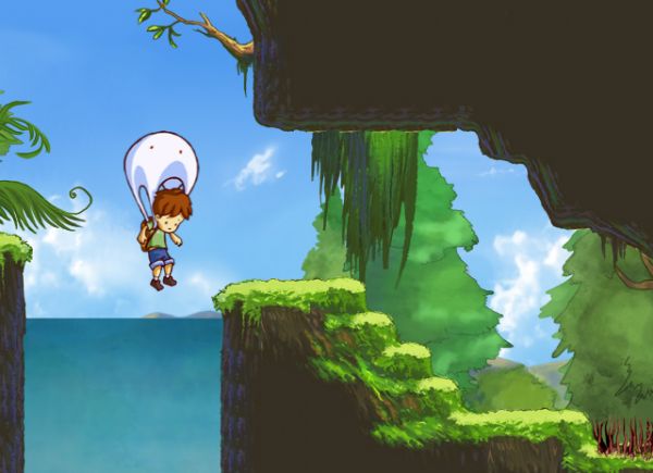MAJESCO ENTERTAINMENT RELEASES THE FINAL TRAILER FOR A BOY AND HIS BLOB