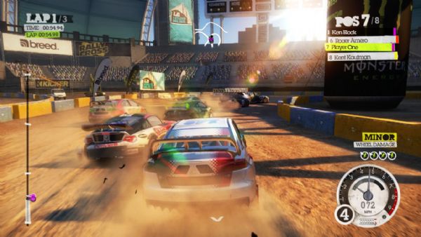 COLIN McRAE™: DiRT® 2 POWERSLIDES INTO RETAIL AS NEW VIDEO REVEALS L.A. RALLYCROSS ACTION.