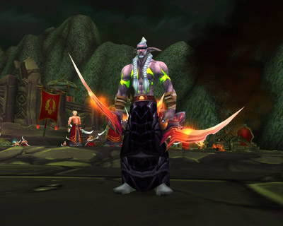 Black Temple World of Warcraft 2.1 Patch