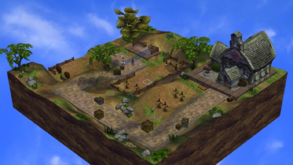 KONAMI UNVEILS ENVIRONMENTS FROM VANDAL HEARTS: FLAMES OF JUDGMENT