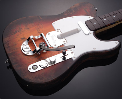 Mad Catz® Ships Licensed Rock BandTM Wireless FenderTM TelecasterTM Players EditionTM for Xbox 360®