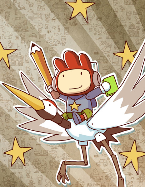 DSs bow and styluss tremble with the release of Scribblenauts