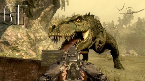 PREHISTORIC SURVIVAL ACTION UNLEASHED IN ACTIVISION PUBLISHING®€TMS UPCOMING JURASSIC: THE HUNTED