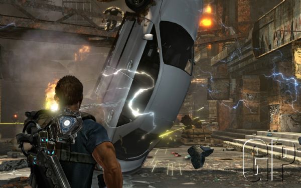 Namco Bandai Announces New Gravity Wielding Combat Shooter