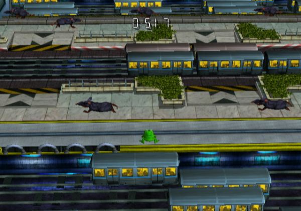 Konamis veteran amphibian returns via WiiWareTM and PlayStation®Network