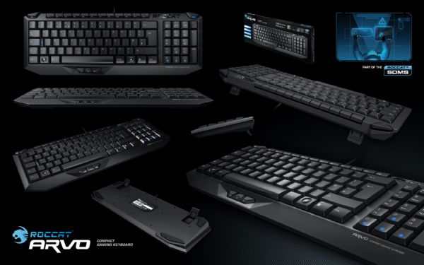 ROCCAT™ Arvo Compact Gaming Keyboard