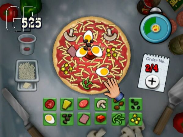 PIZZA DELIVERY BOY EXCLUSIVELY FOR Wii