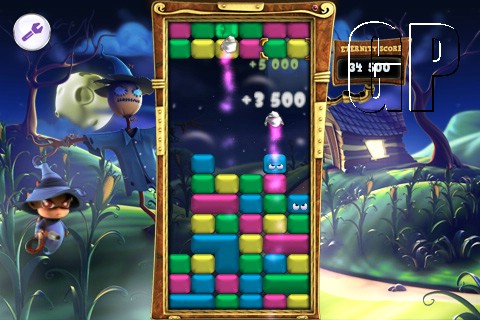 Spooky Spirits:Puzzle Drop!! misses Halloween and shoots for Christmas
