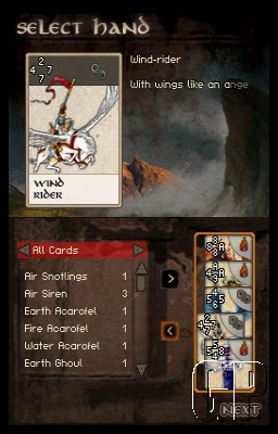 lbxgames announces Fantasy-Card-Game Elemental Masters for Nintendo DSiWare