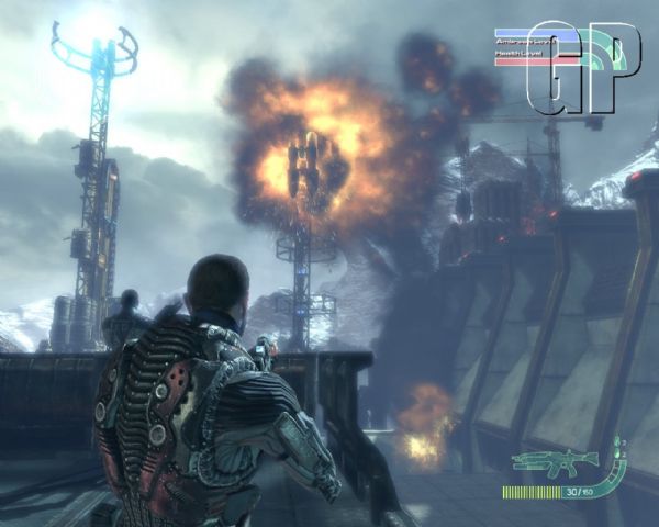 Tragnarion Studios announces their new co-operative 3rd person shooter title "The Scourge Project".