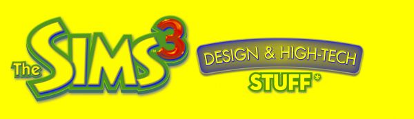 Sims go back to the future with Design & High Tech Stuff add-on pack