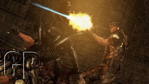 SEGA REVEALS ALIENS VS PREDATORTM MULTIPLAYER DEMO