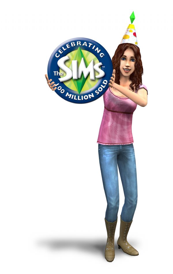 The whole population of Simcity turns 10