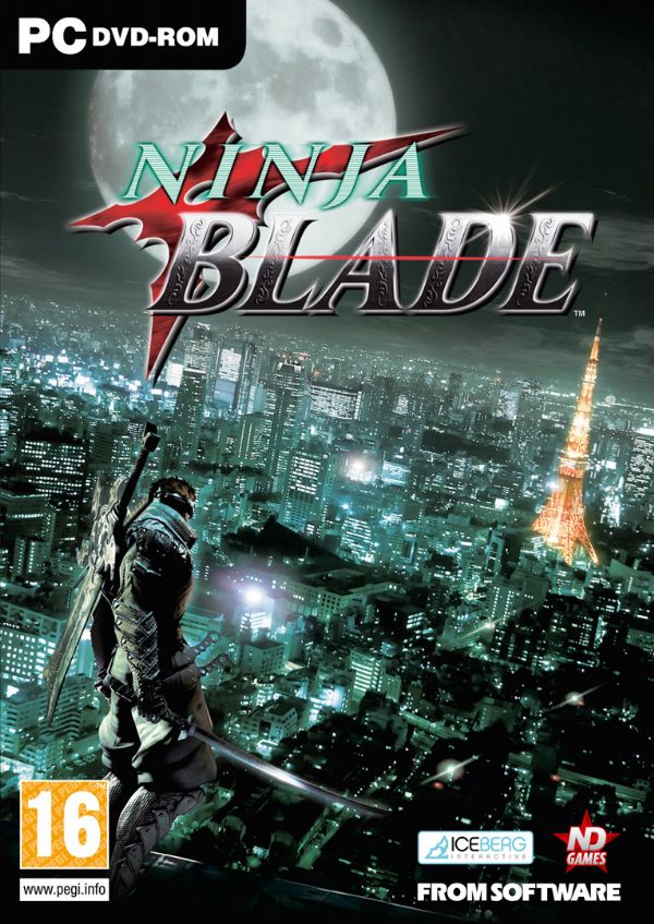 Ninja Blade for PC goes gold & shipped & pack shot
