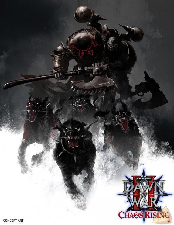 Warhammer® 40,000TM: Dawn of War® II - Chaos RisingTM Goes Gold