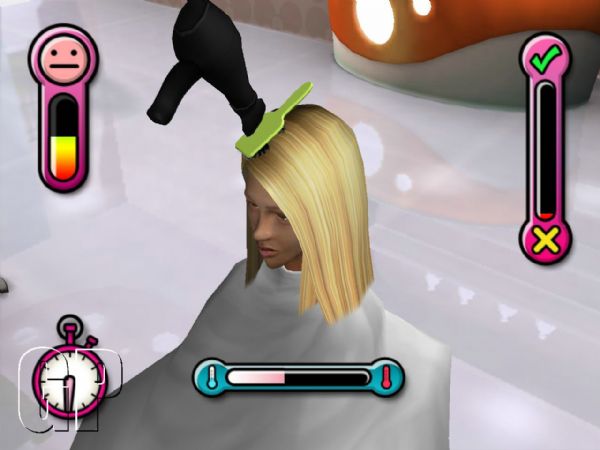  a hairstyling and simulation video game scheduled for release on Wii™ 