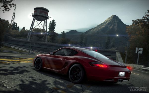 EA LAUNCHES BETA FOR NEED FOR SPEED WORLD