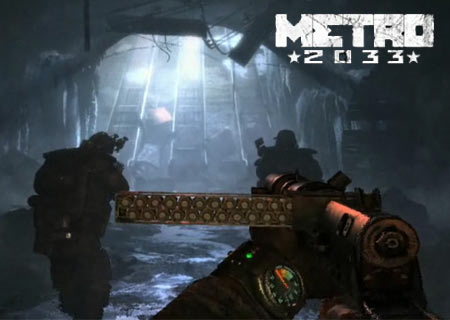 Metro 2033 launch trailer is now available!