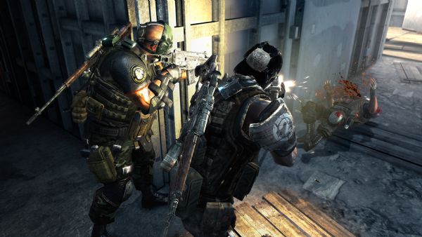 Buddy up once again for the Chapter of Deceit in Army of Two:The 40th Day