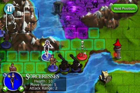 Highborn,TM The First Social Strategy Game for the iPhone