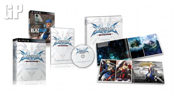 BLAZBLUE: CALAMITY TRIGGER SHIPS