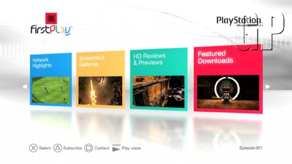 Futures FirstPlay gets ready to launch on PlayStation 3