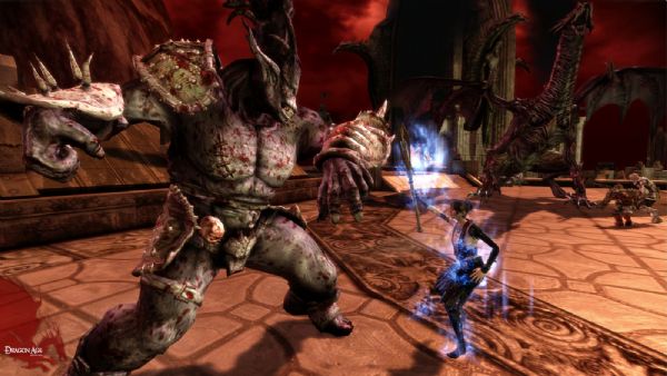 Take a dark path on the history of Dragon Age:Origins