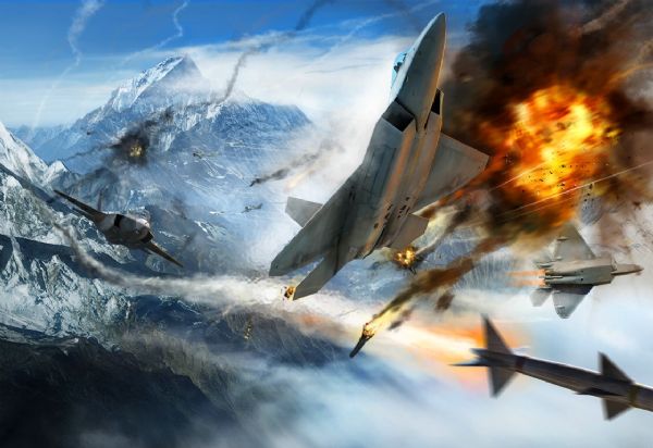 The skies are calling for more warfare with H.A.W.X.2