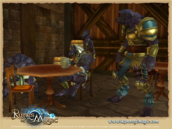 Third chapter of Runes Of Magic announced for May