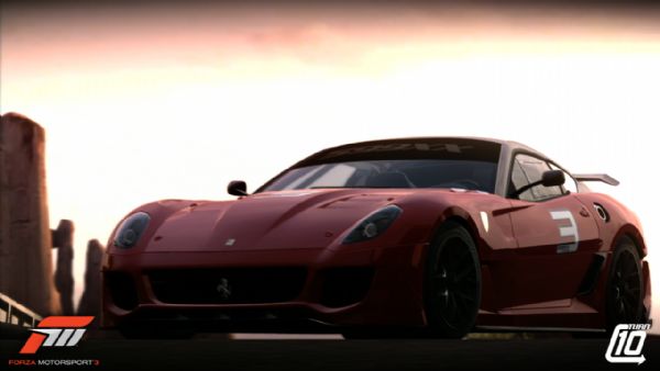 "Forza Motorsport 3" Heats up the Tracks with the New "Exotic Car Pack" 